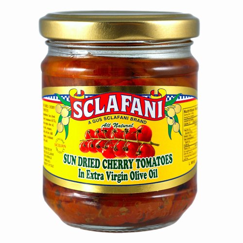 Sun Dried Cherry Tomatoes In Extra Virgin Olive Oil Jar 6.35 Oz
