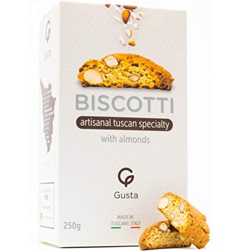 Gusta Authentic Biscotti Cookies Made In Tuscany, Italy - Classi