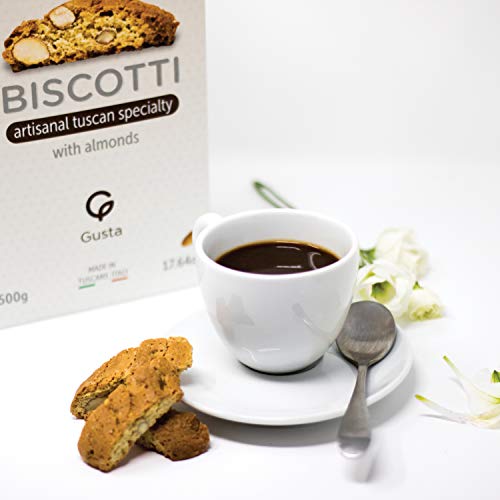 Gusta Authentic Soft Biscotti Cookies Made In Tuscany, Italy - C