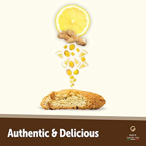 Gusta Authentic Soft Biscotti Cookies Made In Tuscany, Italy - G