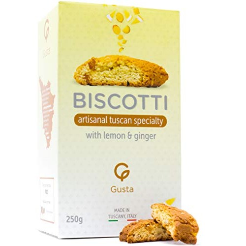 Gusta Authentic Soft Biscotti Cookies Made In Tuscany, Italy - G