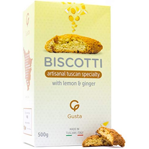 Gusta Authentic Soft Biscotti Cookies Made In Tuscany, Italy - G