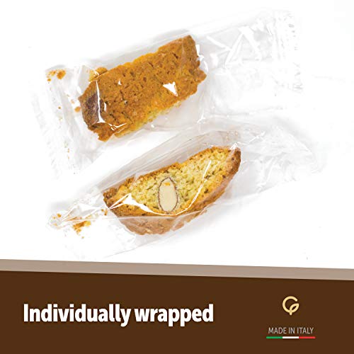 Gusta Usda Organic Biscotti Cookies Made In Tuscany, Italy - Cla