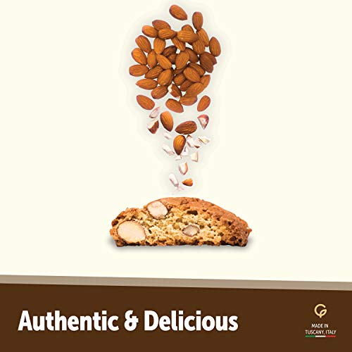 Gusta Usda Organic Biscotti Cookies Made In Tuscany, Italy - Cla