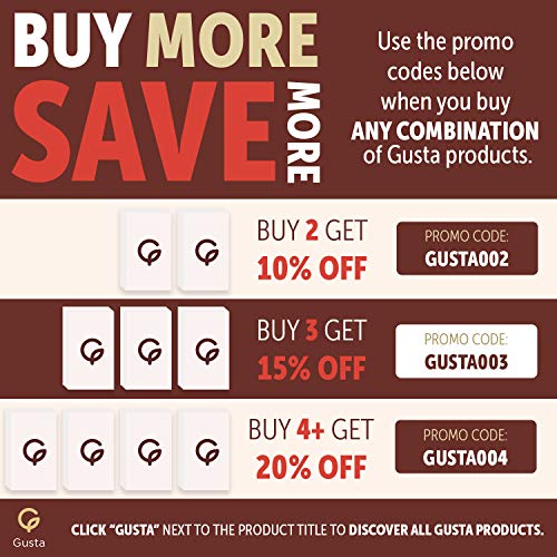 Gusta Usda Organic Biscotti Cookies Made In Tuscany, Italy - Cla