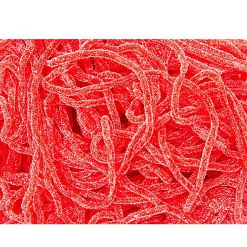 Gerrit Verburg Gustafs Sour Strawberry Laces, 2 Lb