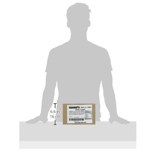 Gustafs Wine Gums, 2.2 Pound Bags Pack Of 3