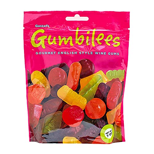 Gustafs Wine Gums, 2.2 Pound Bags Pack Of 3