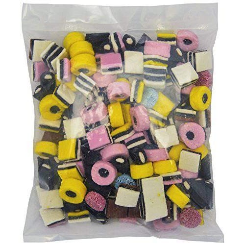 Gustafs Premium Licorice Allsorts, 5 Lbs