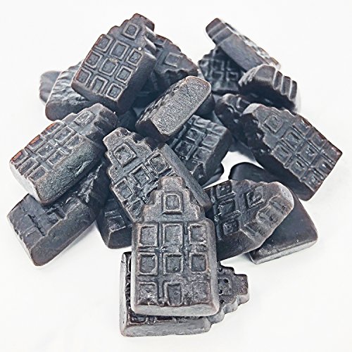 Gustafs Canal Houses Licorice, 5.29 Ounce Pack Of 12