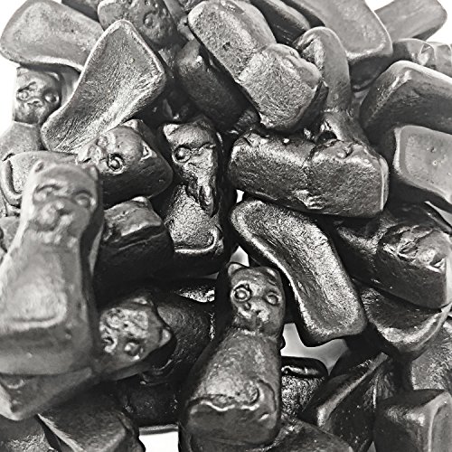 Gustafs Dutch Licorice Cats, 5.2-Ounce Bags Pack Of 12