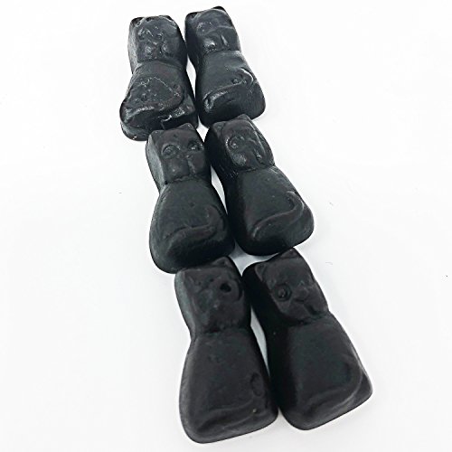 Gustafs Dutch Licorice Cats, 5.2-Ounce Bags Pack Of 12