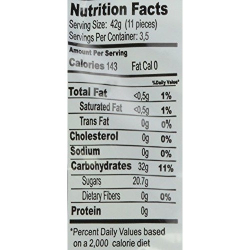 Gustafs Dutch Licorice Coins, 5.2-Ounce Bags Pack Of 12