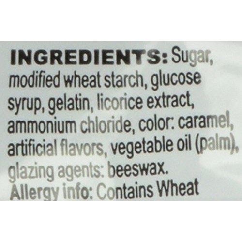 Gustafs Dutch Licorice Coins, 5.2-Ounce Bags Pack Of 12