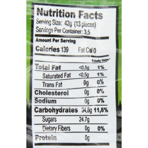 Gustafs Dutch Licorice Drops, 5.2-Ounce Bags Pack Of 12