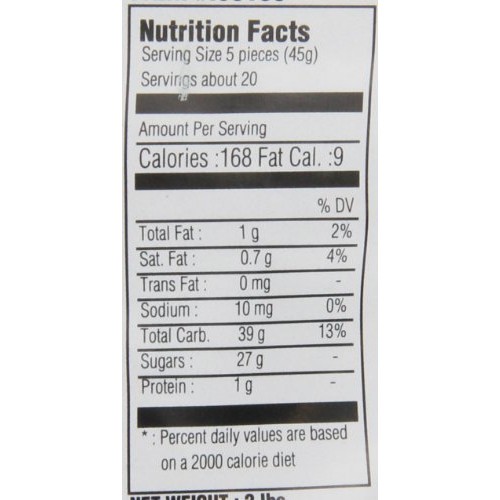 Gustafs Grape Laces, 2-Pound Bags Pack Of 2