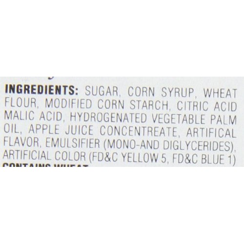 Gustafs Sour Apple Laces, 2-Pound Bags Pack Of 2