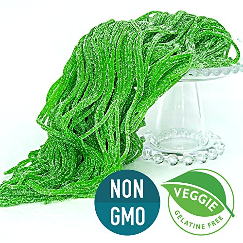 Gustafs Sour Apple Laces, 2-Pound Bags Pack Of 2