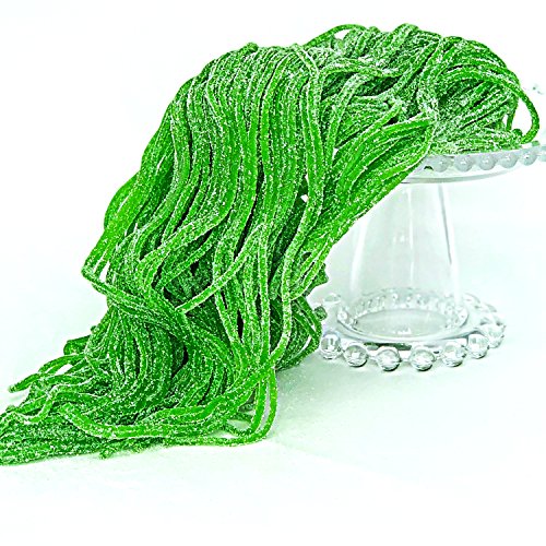 Gustafs Sour Apple Laces, 2-Pound Bags Pack Of 2