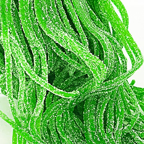 Gustafs Sour Apple Laces, 2-Pound Bags Pack Of 2