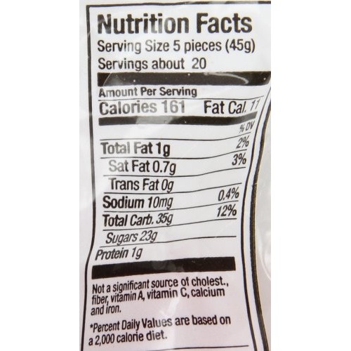 Gustafs Strawberry Laces, 2-Pound Bags Pack Of 3