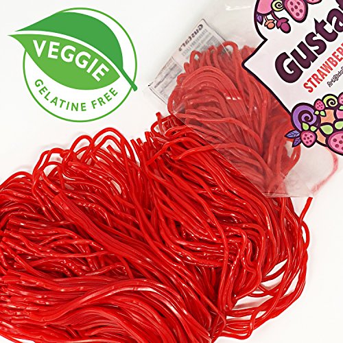 Gustafs Strawberry Laces, 2-Pound Bags Pack Of 3