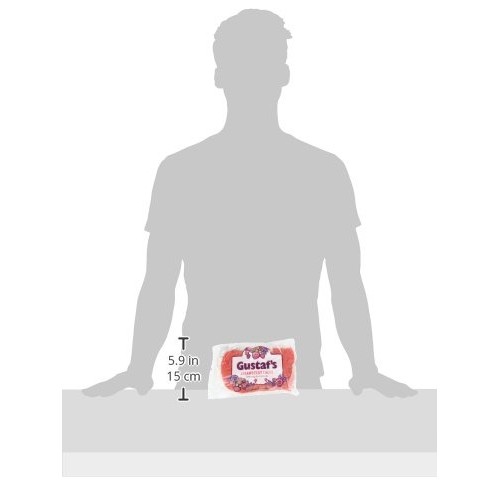 Gustafs Strawberry Laces, 2-Pound Bags Pack Of 3