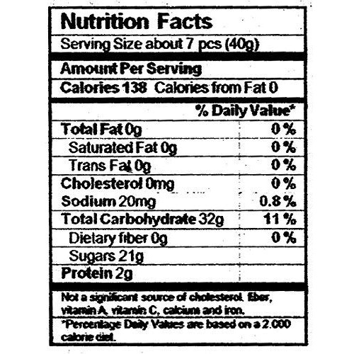 Gustafs Wine Gums, 2.2 Lb Bag