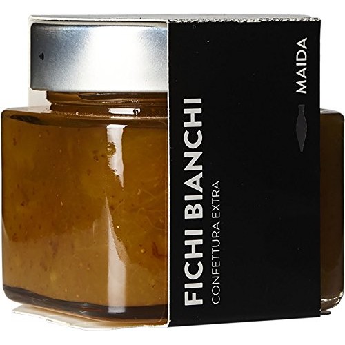 White DOP Cilento Fig Extra Jam - Maida Farm, Campania, Italy -7...