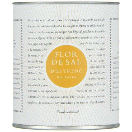 Hand Harvested Mediterranean Sea Salt With Curry