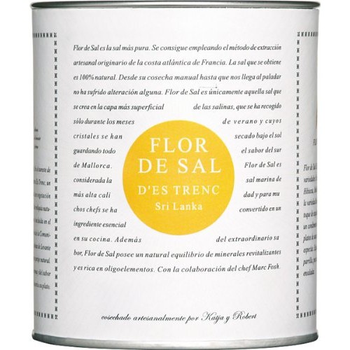 Hand Harvested Mediterranean Sea Salt With Curry