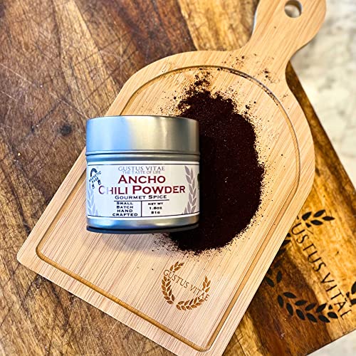 Ancho Chili Powder - Gourmet Spice - All Natural Chili Powder - ...