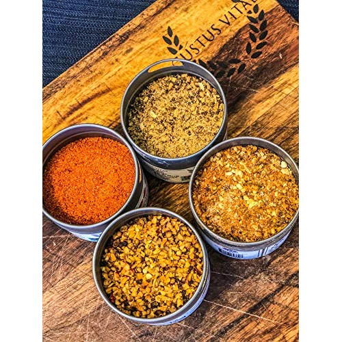 Bbq Pit Master Collection | 4 Gourmet Seasonings &Amp; Spice Rubs |