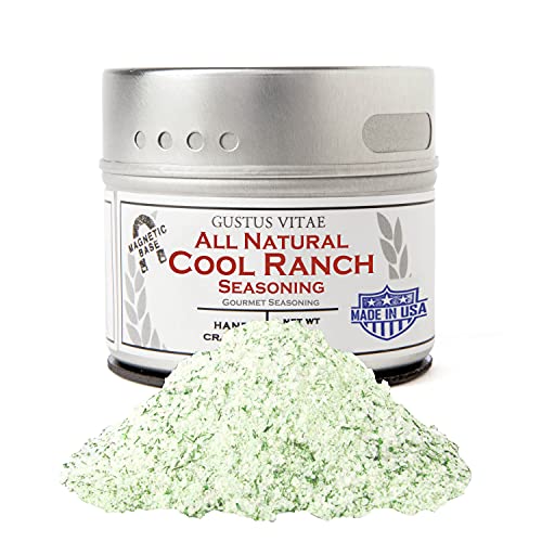 All Natural Cool Ranch Seasoning - Authentic Artisanal Gourmet S