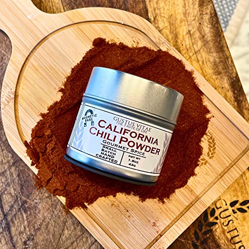 California Chili Powder - Gourmet Spice - All Natural Chili Powd...