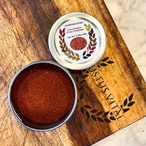 California Chili Powder - Gourmet Spice - All Natural Chili Powd...