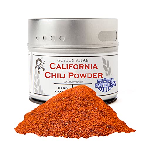 California Chili Powder - Gourmet Spice - All Natural Chili Powd...
