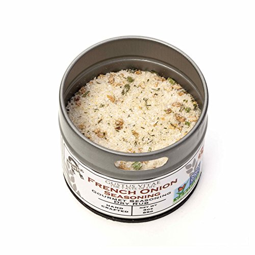 French Onion Seasoning - Authentic Artisanal Gourmet Spice Mix -