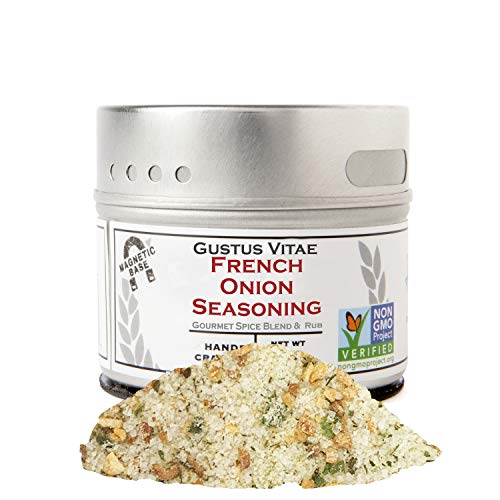 French Onion Seasoning - Authentic Artisanal Gourmet Spice Mix -