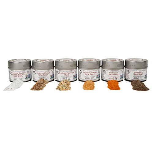 Gourmet Finishing Salts &Amp; Rubs, Spice Collection - Non Gmo - All