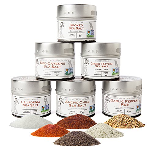 Gourmet Finishing Salts &Amp; Rubs, Spice Collection - Non Gmo - All