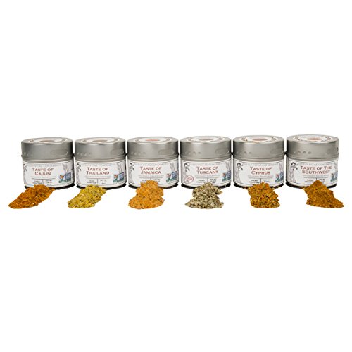 Gourmet World Flavors Seasoning Collection | Non Gmo Verified |