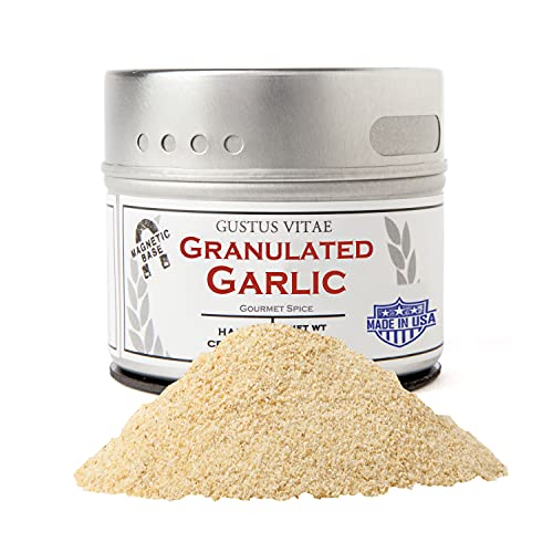Granulated Garlic - Non Gmo Project Verified - Hand-Packed In Ma