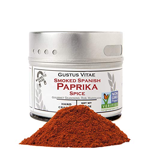 Smoked Spanish Paprika - Non Gmo Project Verified - Packed In Ma