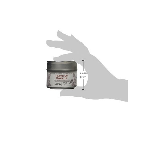 Gustus Vitae | Taste Of Greece Seasoning | 2.7 Ounce | Non Gmo V