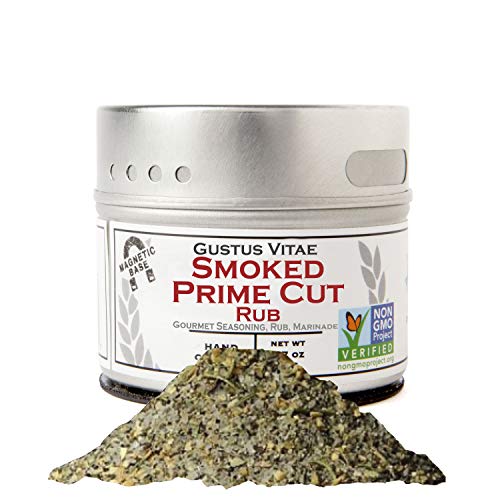 Gustus Vitae - Smoked Prime Cut Seasoning &Amp; Rub - Non Gmo Verifi