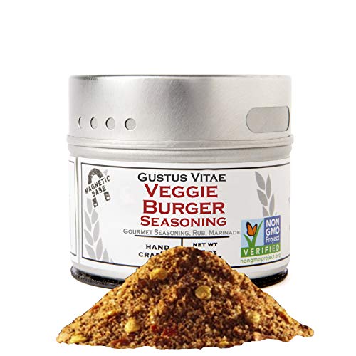 Gustus Vitae - Veggie Burger Seasoning - Non Gmo Verified - Magn