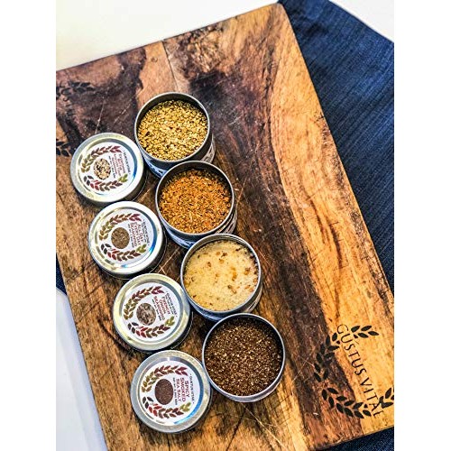 Home Chef Flavor Kit | Gourmet Spice Blends | Gustus Vitae | All