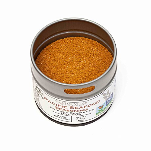 Pacific Seafood Seasoning - Authentic Artisanal Gourmet Spice Mi