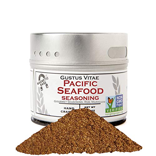 Pacific Seafood Seasoning - Authentic Artisanal Gourmet Spice Mi